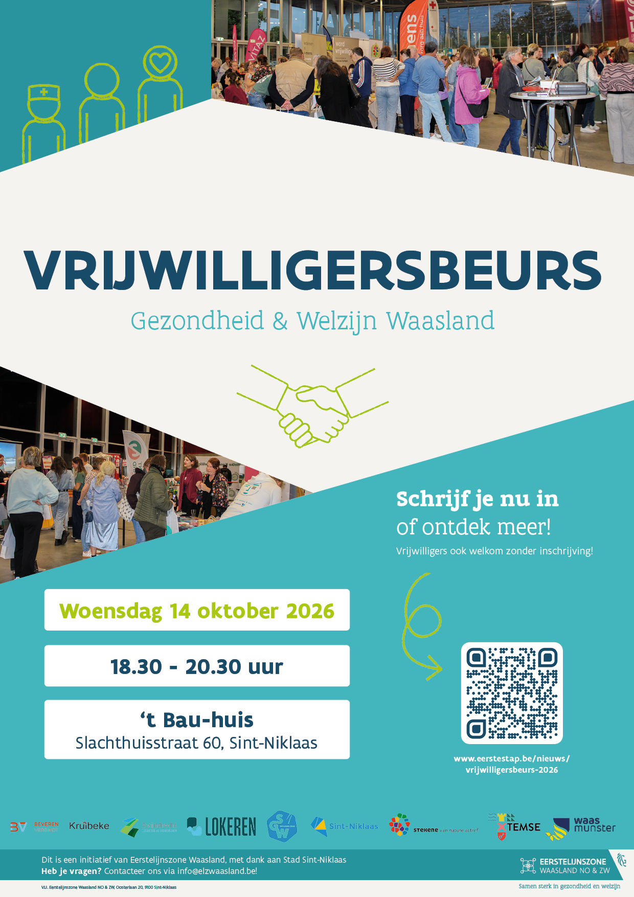 Affiche vrijwilligersbeurs 2026 A4